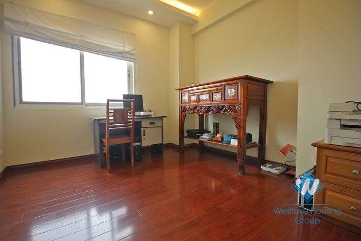 A brand new apartment for rent in E building of  Ciputra International Ha Noi City